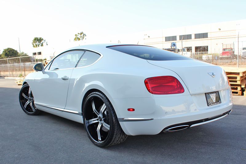 Gianelle Cancun On Bentley Continental